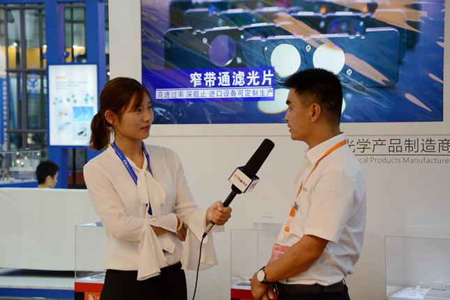 黃宏亮總經(jīng)理接受采訪 黃宏亮總經(jīng)理接受采訪