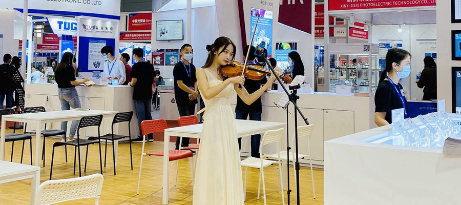 光博會表演 光博會表演