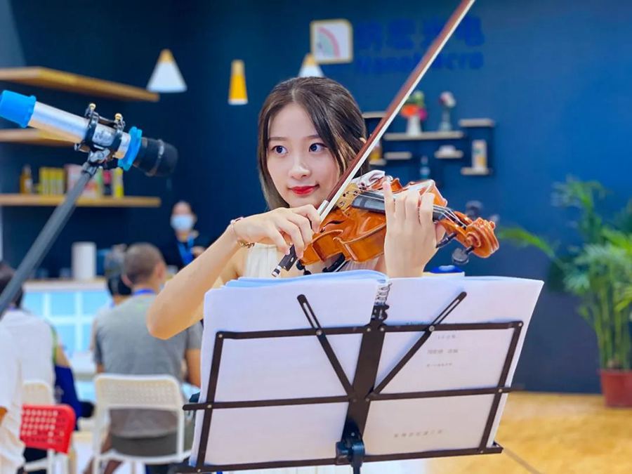 展會現場表演節(jié)目