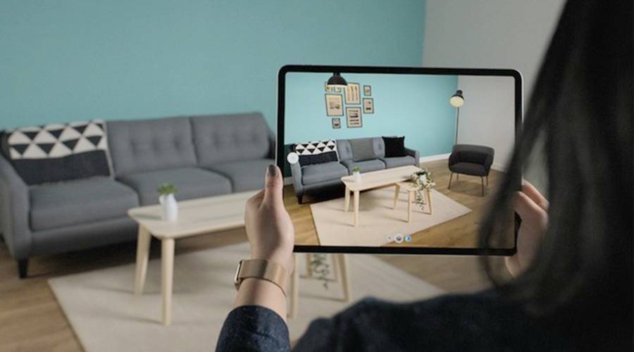 手機(jī)激光雷達(dá)掃描AR應(yīng)用場(chǎng)景