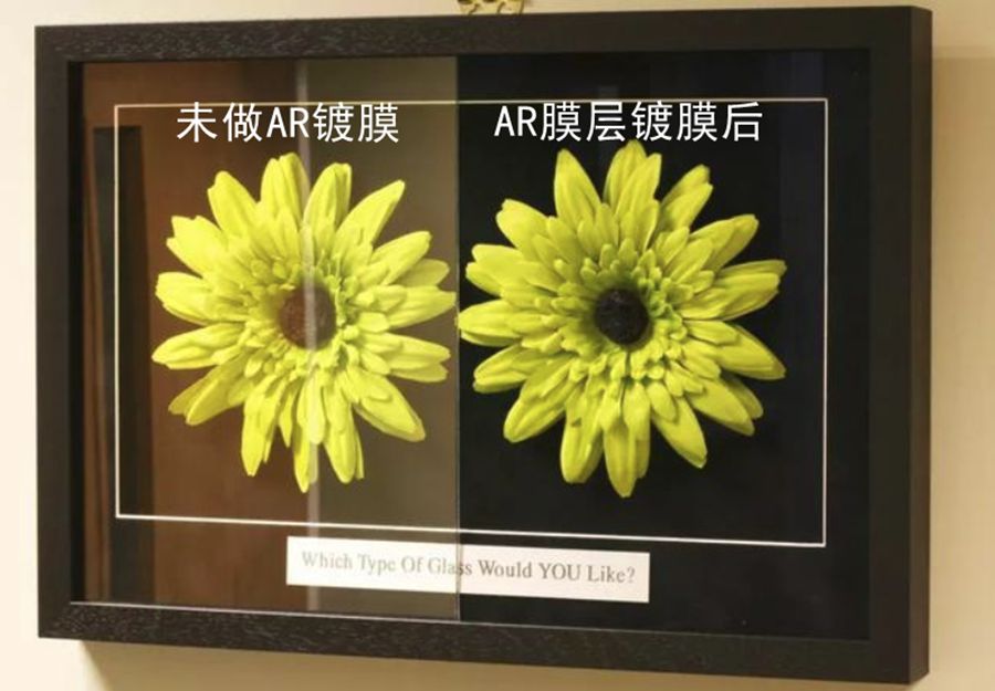 增透減反射濾光片效果對比 增透減反射濾光片效果對比