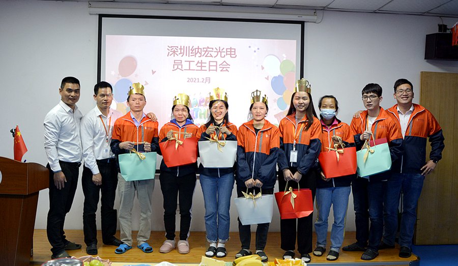 生日會(huì)合照