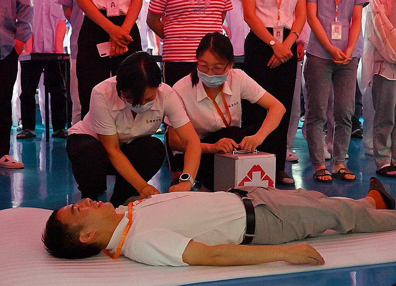 現(xiàn)場演練安全救助 現(xiàn)場演練安全救助