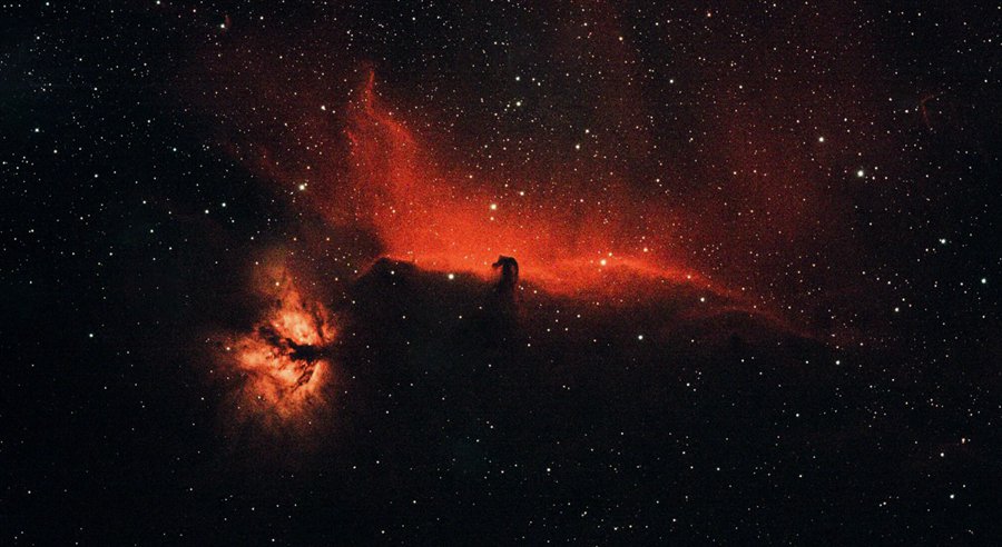 天文用濾鏡效果圖 天文用濾鏡效果圖