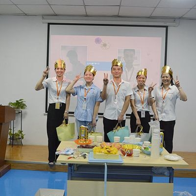 ?初秋八月-納宏光電員工生日會(huì)溫馨落幕