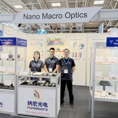 納宏光電濾光片產(chǎn)品閃耀德國慕尼黑光博會 彰顯中國智造國際競爭力